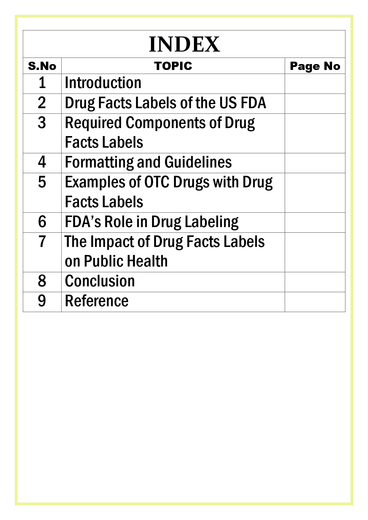 Drug Facts Labels of US FDA Assignment - Image 5