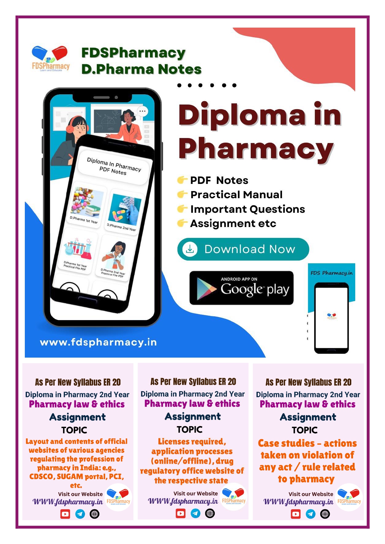 Case studies – actions taken on violation of any act / rule related to pharmacy Assignment - Image 3