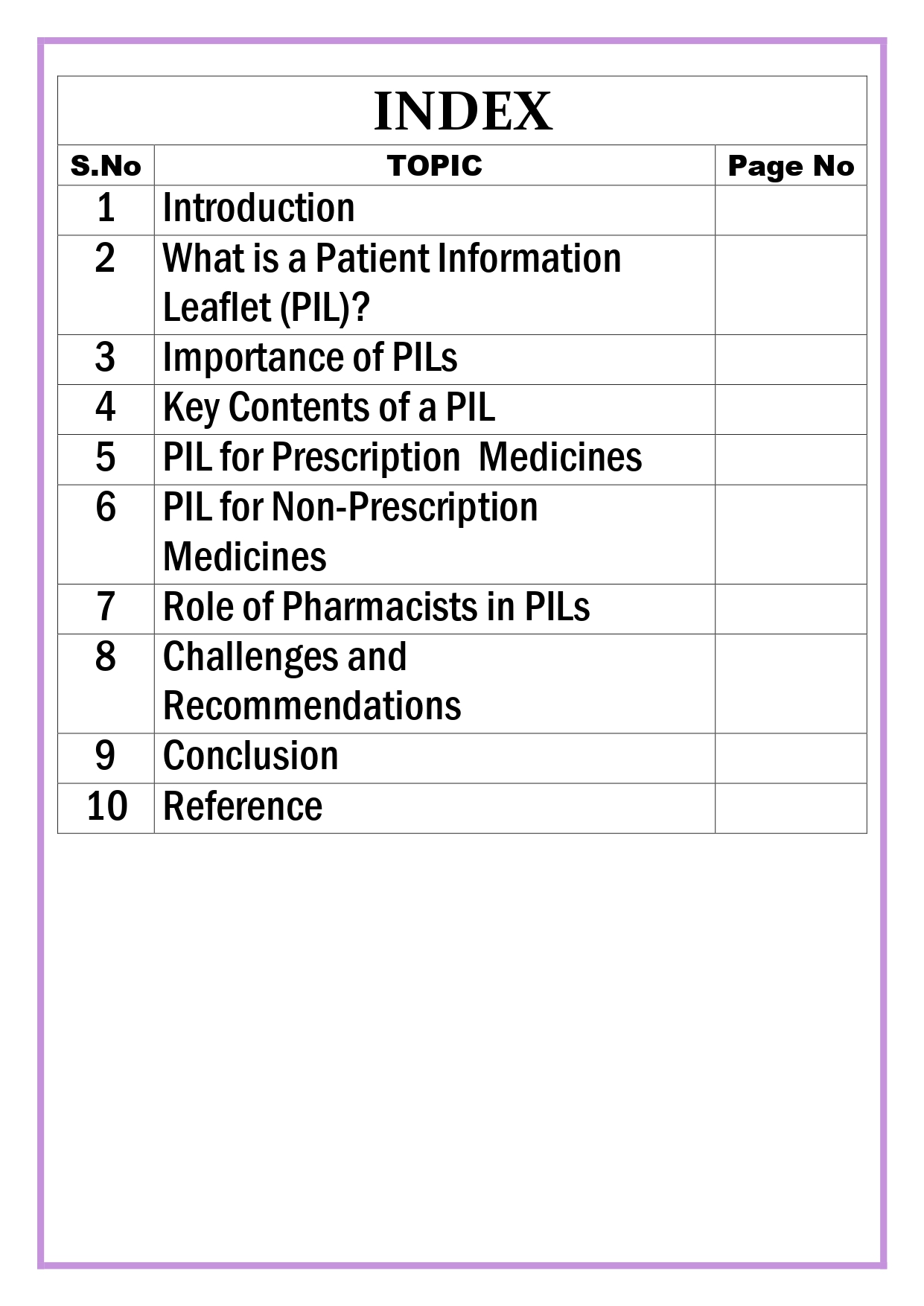 Patient Information Leaflet for prescription / non-prescription medicines Assignment - Image 5
