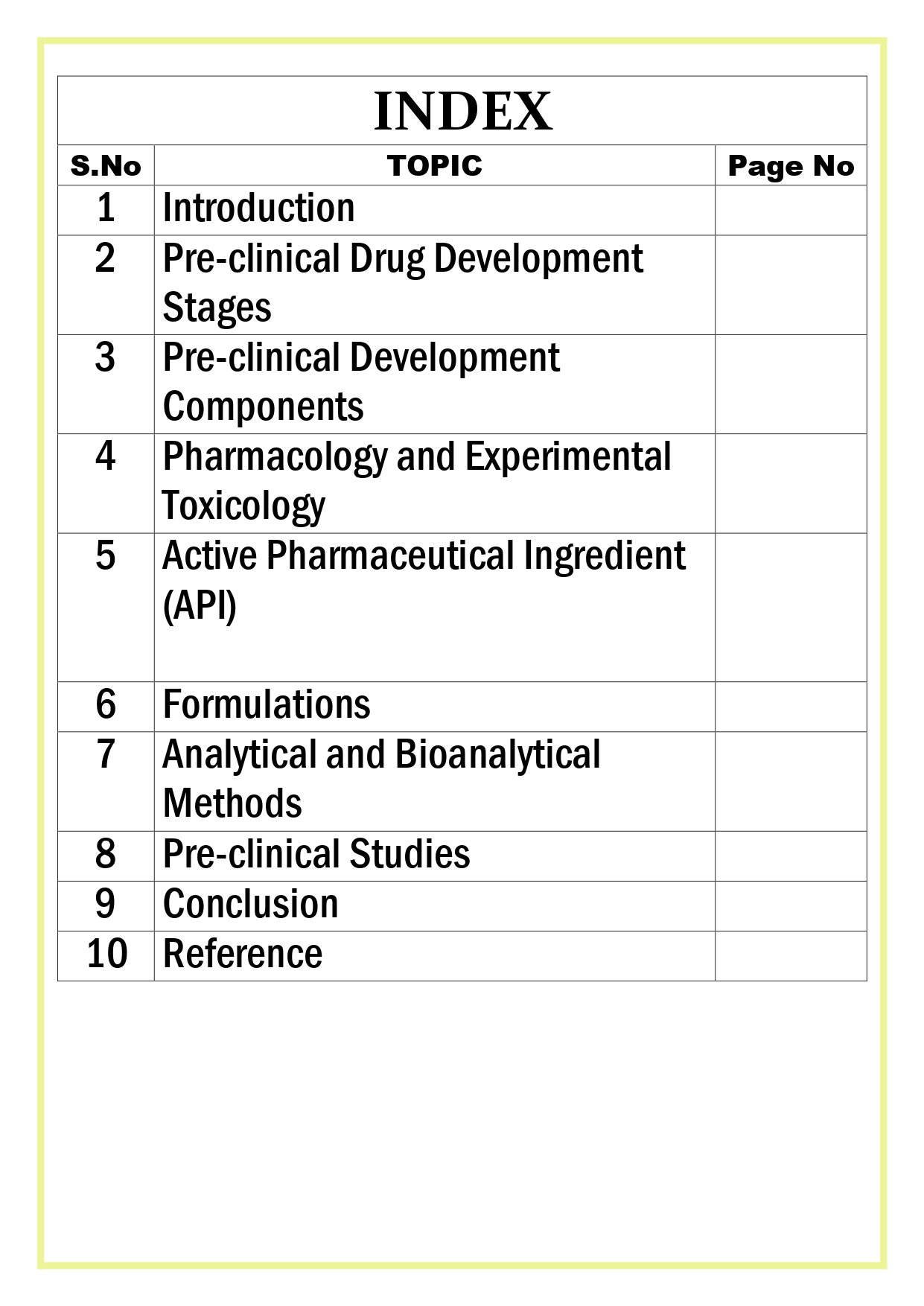 Pre-clinical studies in new drug development Assignment - Image 5