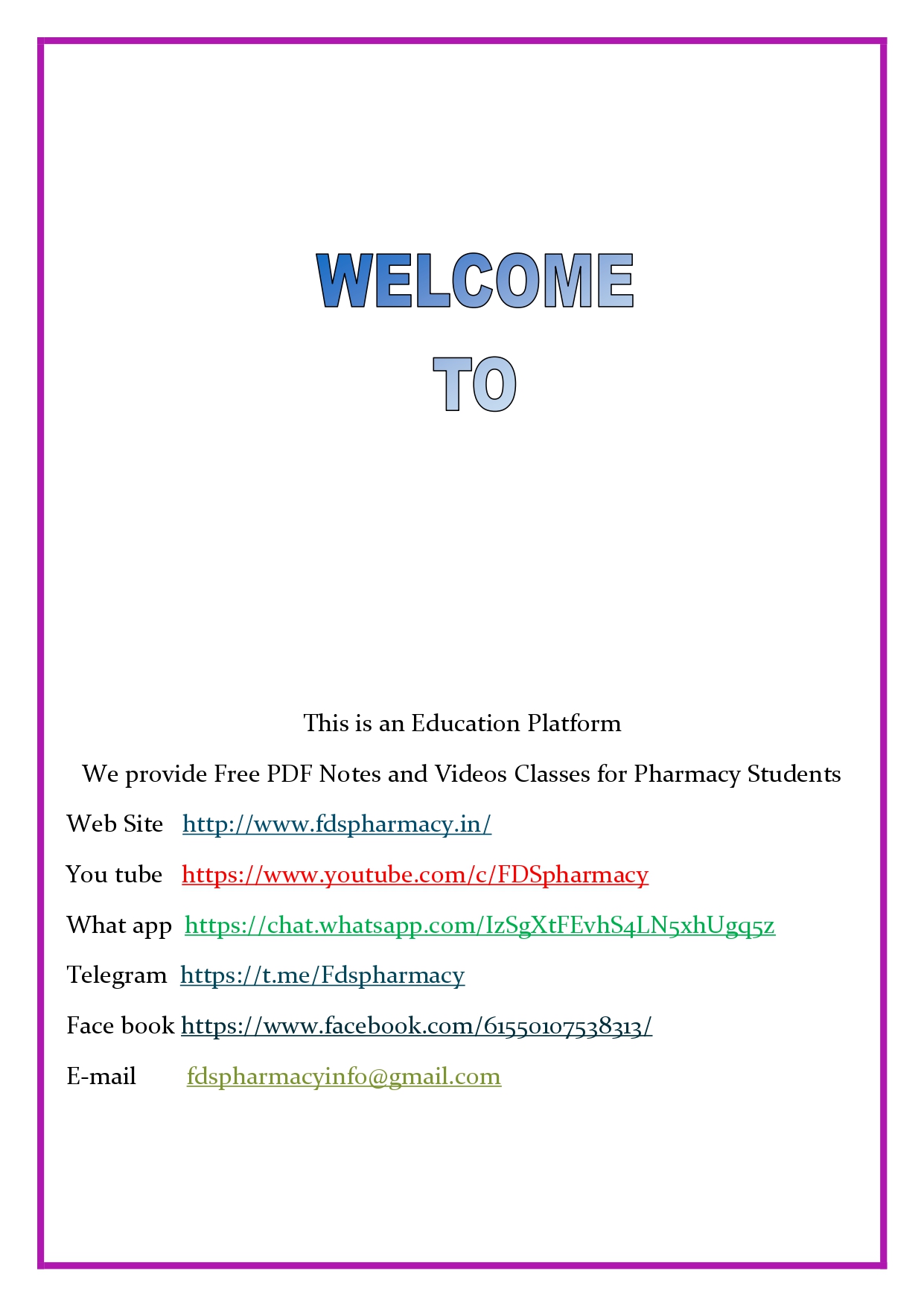 Various software programs available for computer aided drug discovery Assignment - Image 2