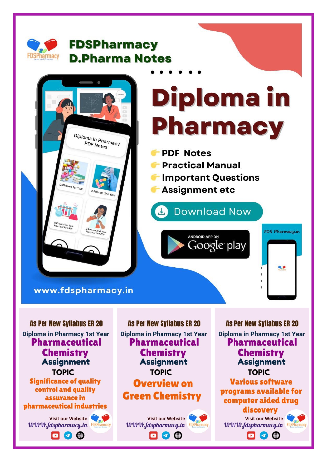Various software programs available for computer aided drug discovery Assignment - Image 3