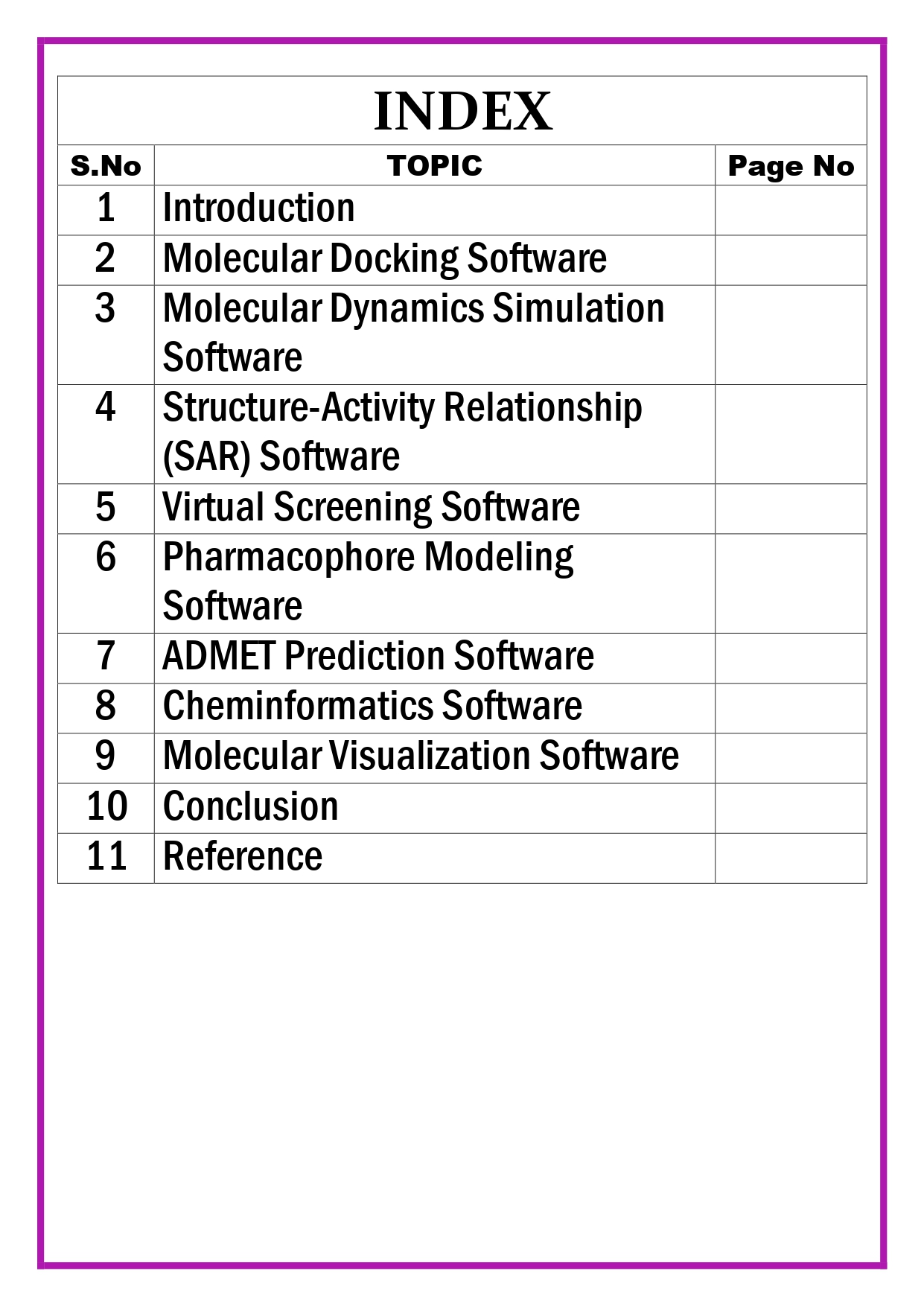 Various software programs available for computer aided drug discovery Assignment - Image 5