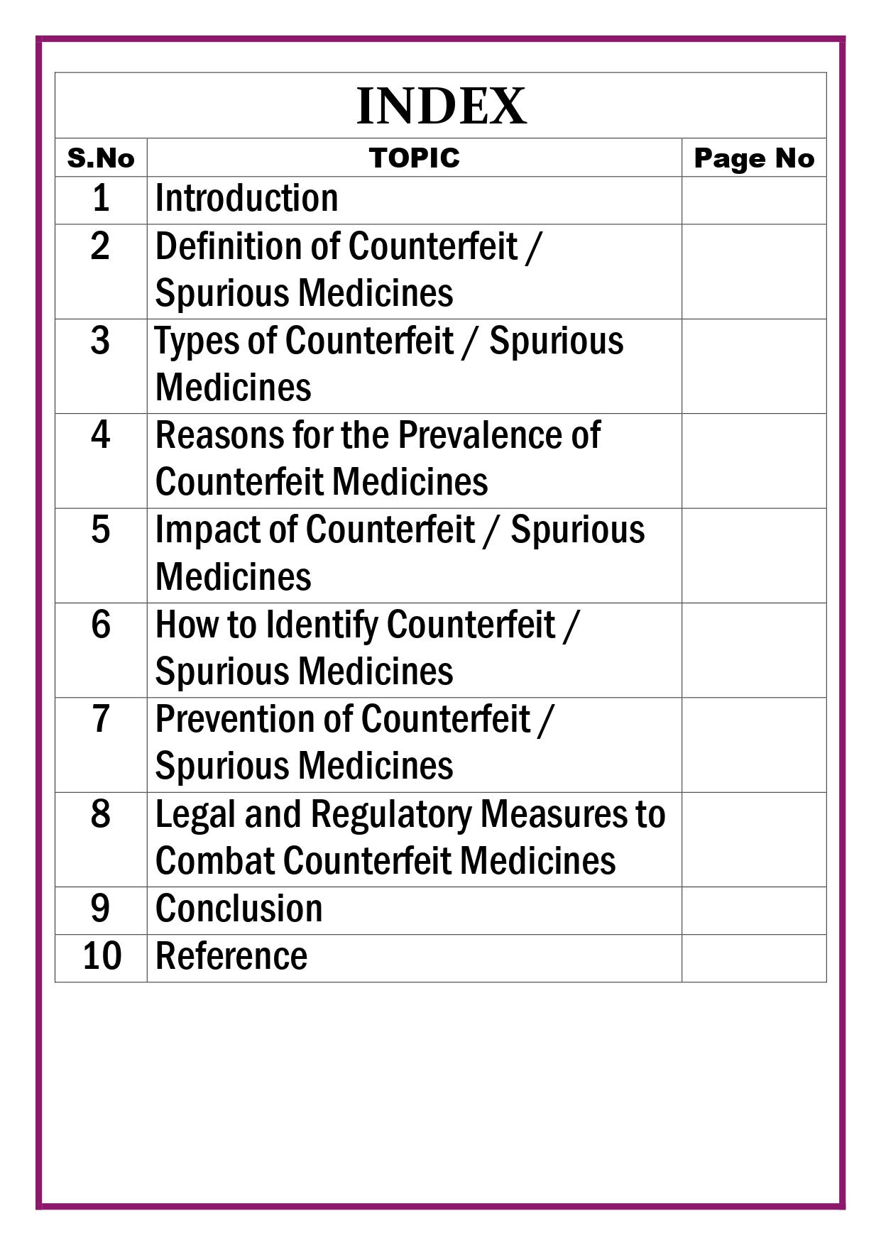 Counterfeit / Spurious medicines Assignment - Image 5