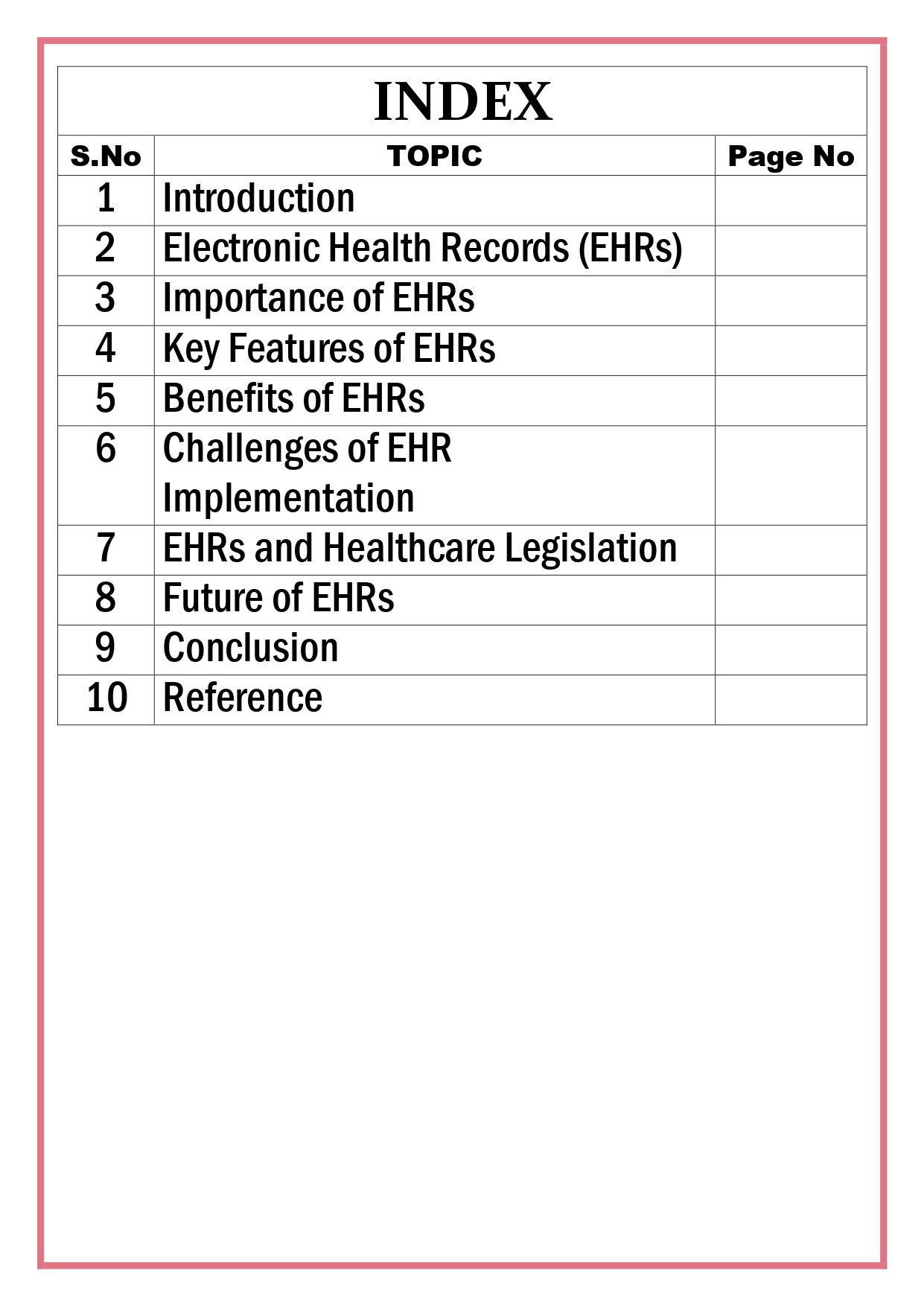 Concept of electronic health records Assignment - Image 5