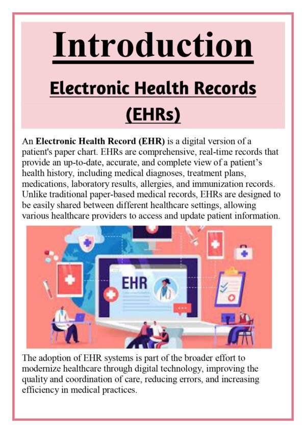 Concept of electronic health records Assignment - Image 6
