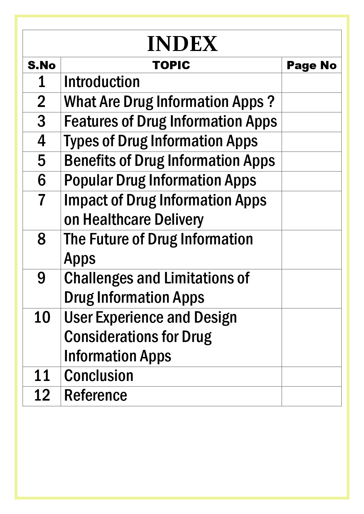 Drug information apps Assignment - Image 5