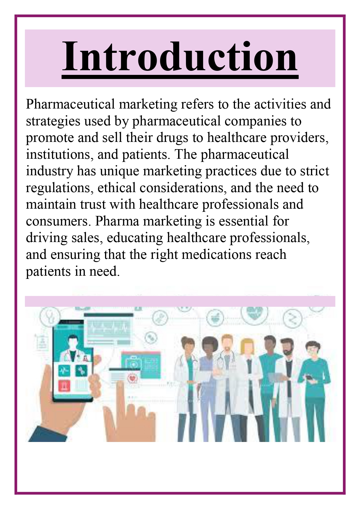 Overview of Pharma marketing practices Assignment - Image 6