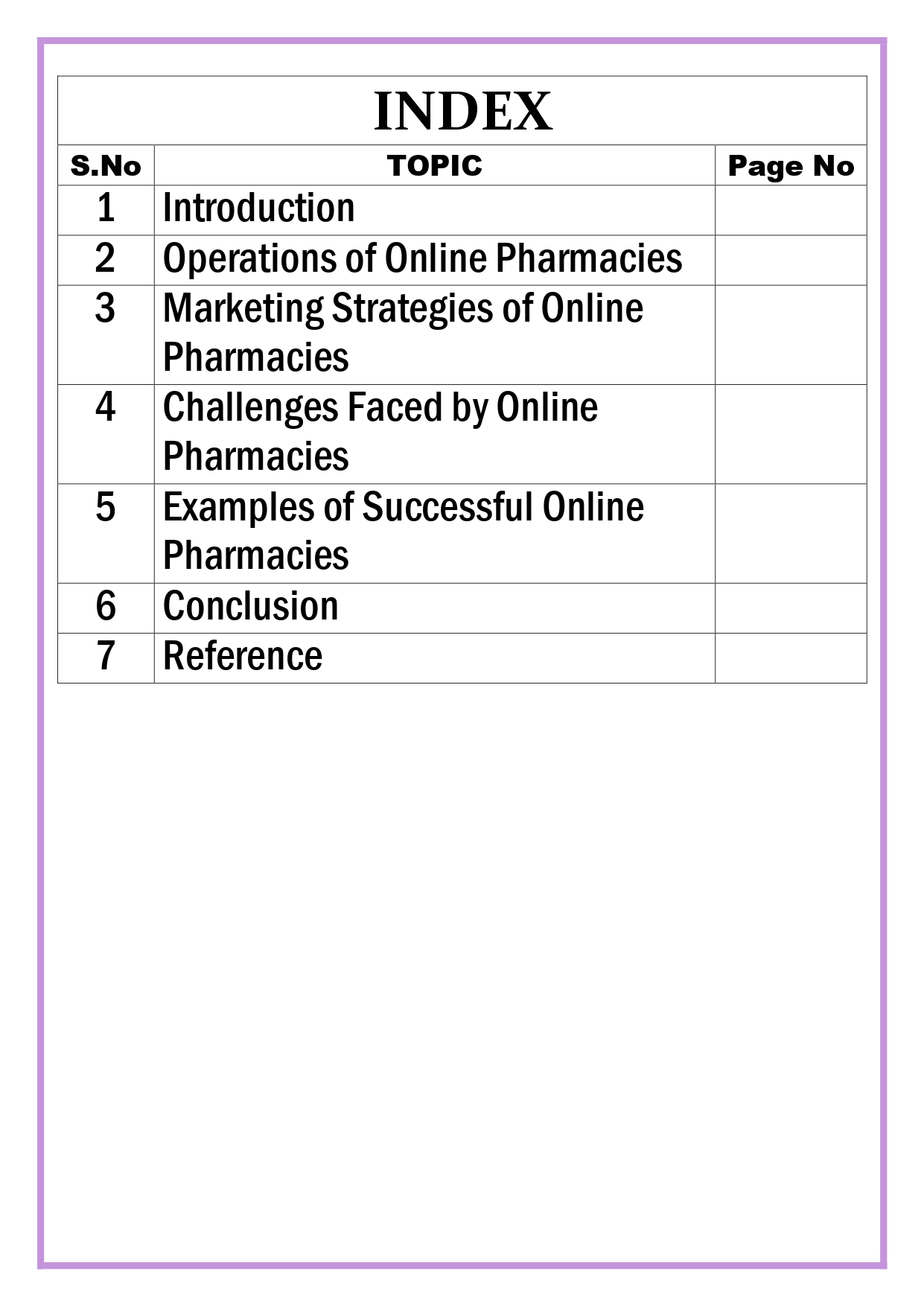 Overview on the operations and marketing strategies of various online pharmacies Assignment - Image 5
