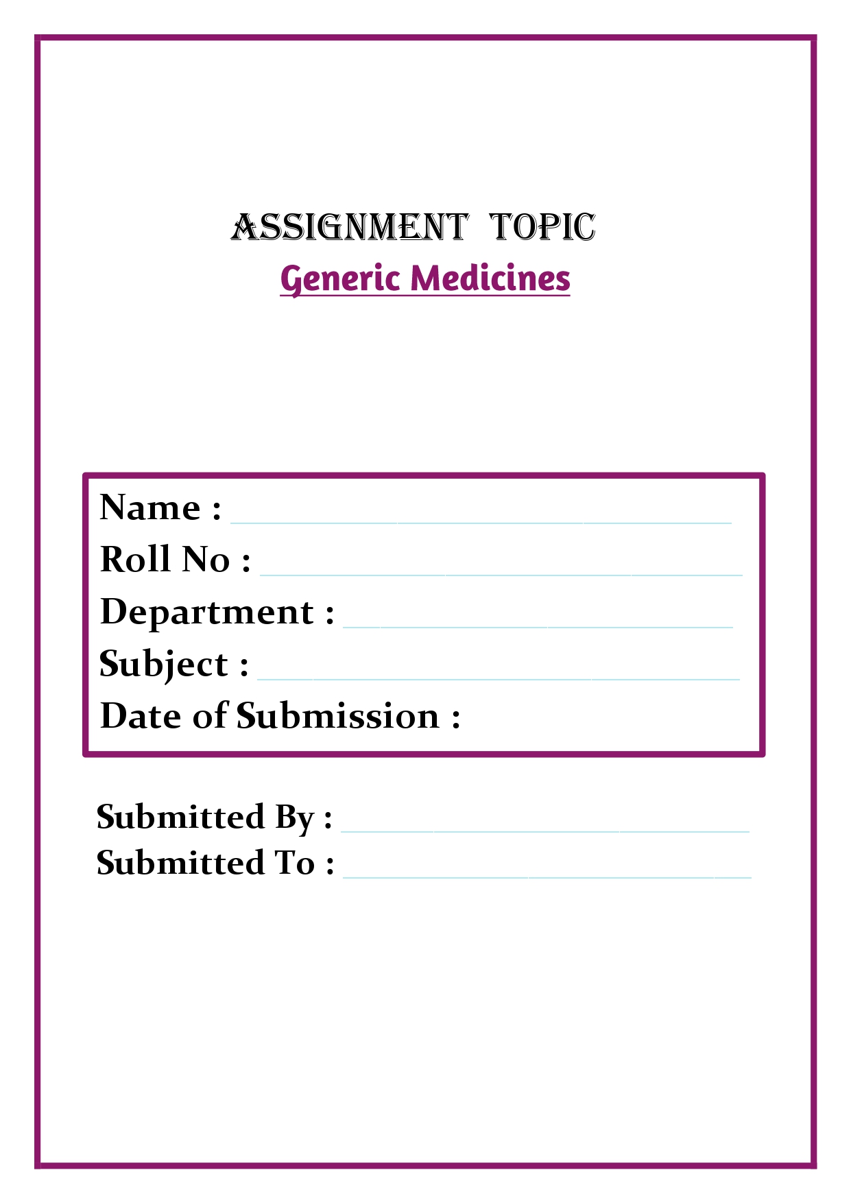 Generic Medicines Assignment - Image 4