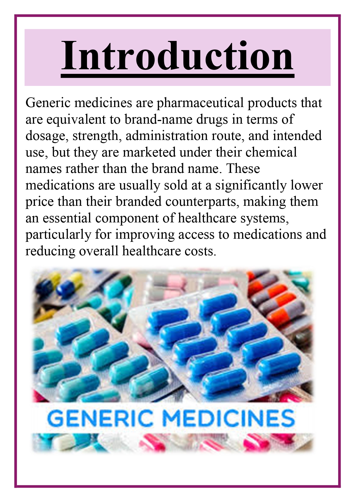 Generic Medicines Assignment - Image 6