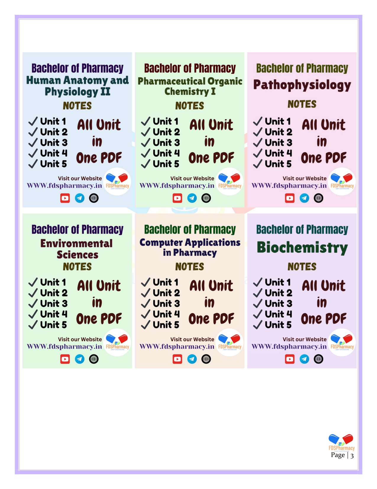 Biochemistry All Unit Notes - Image 3
