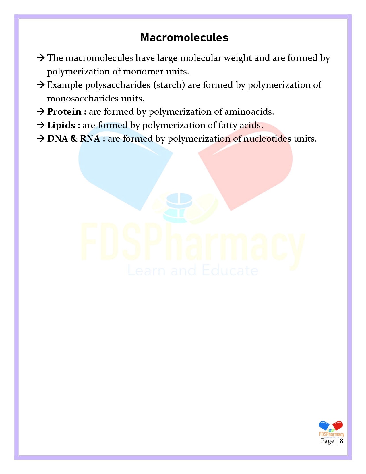 Biochemistry All Unit Notes - Image 8