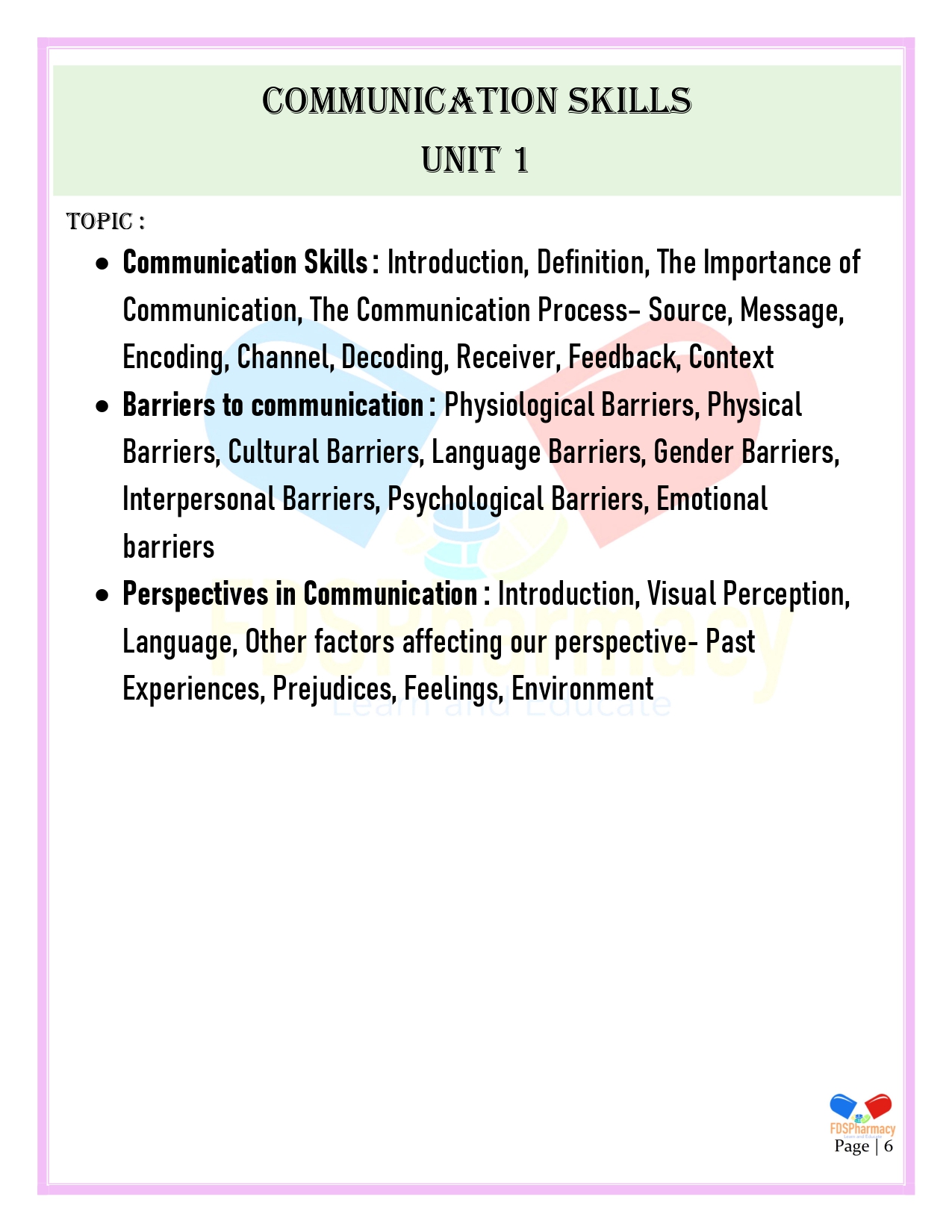 B.Pharmacy 1st Semester Notes - Image 4