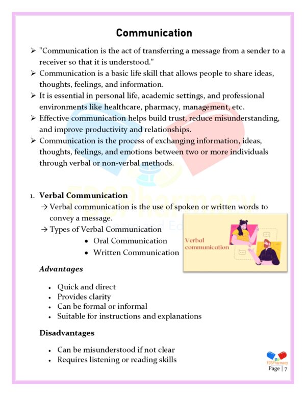 B.Pharmacy 1st Semester Notes - Image 5