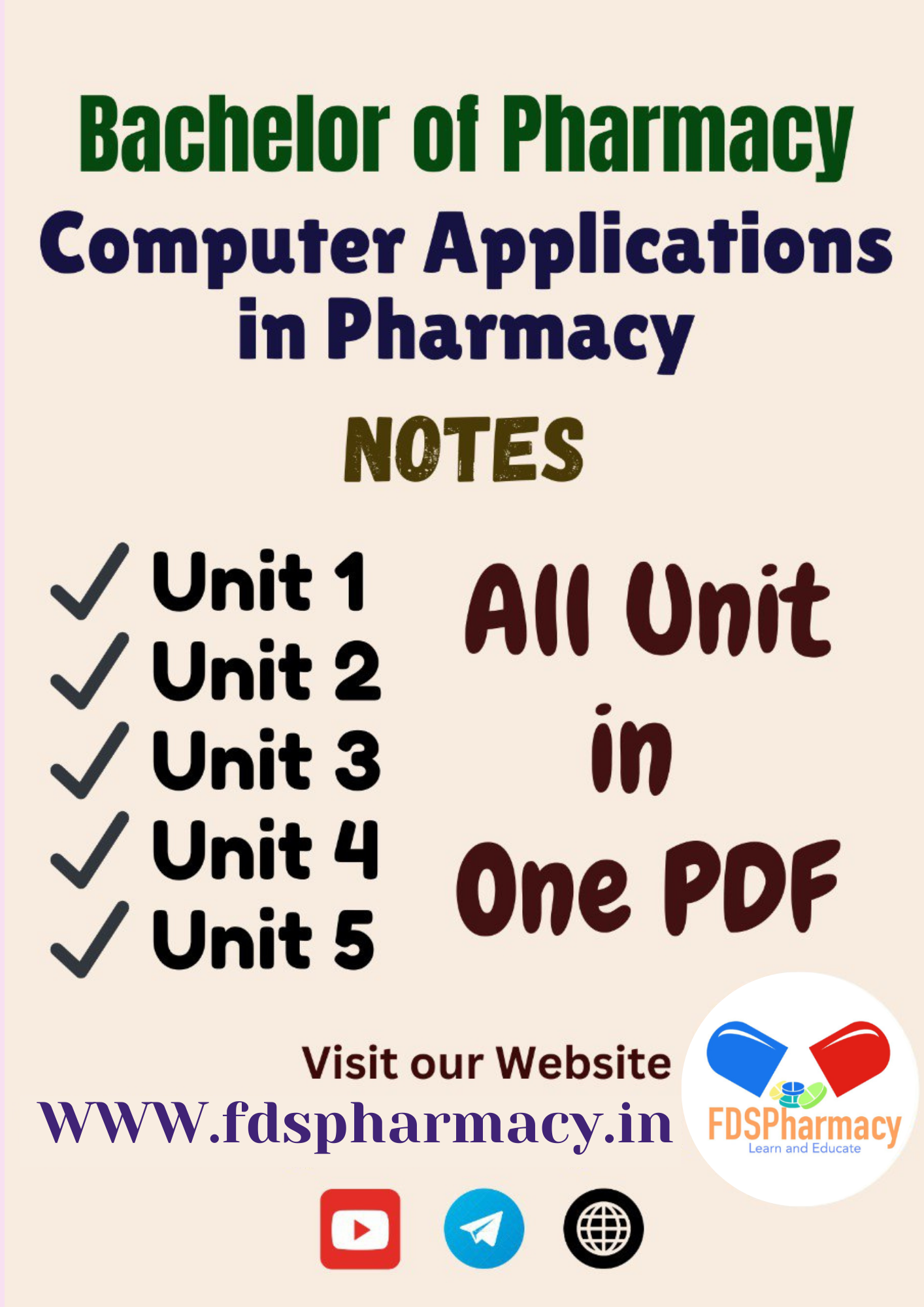 B.Pharmacy 2nd Semester Notes - Image 7
