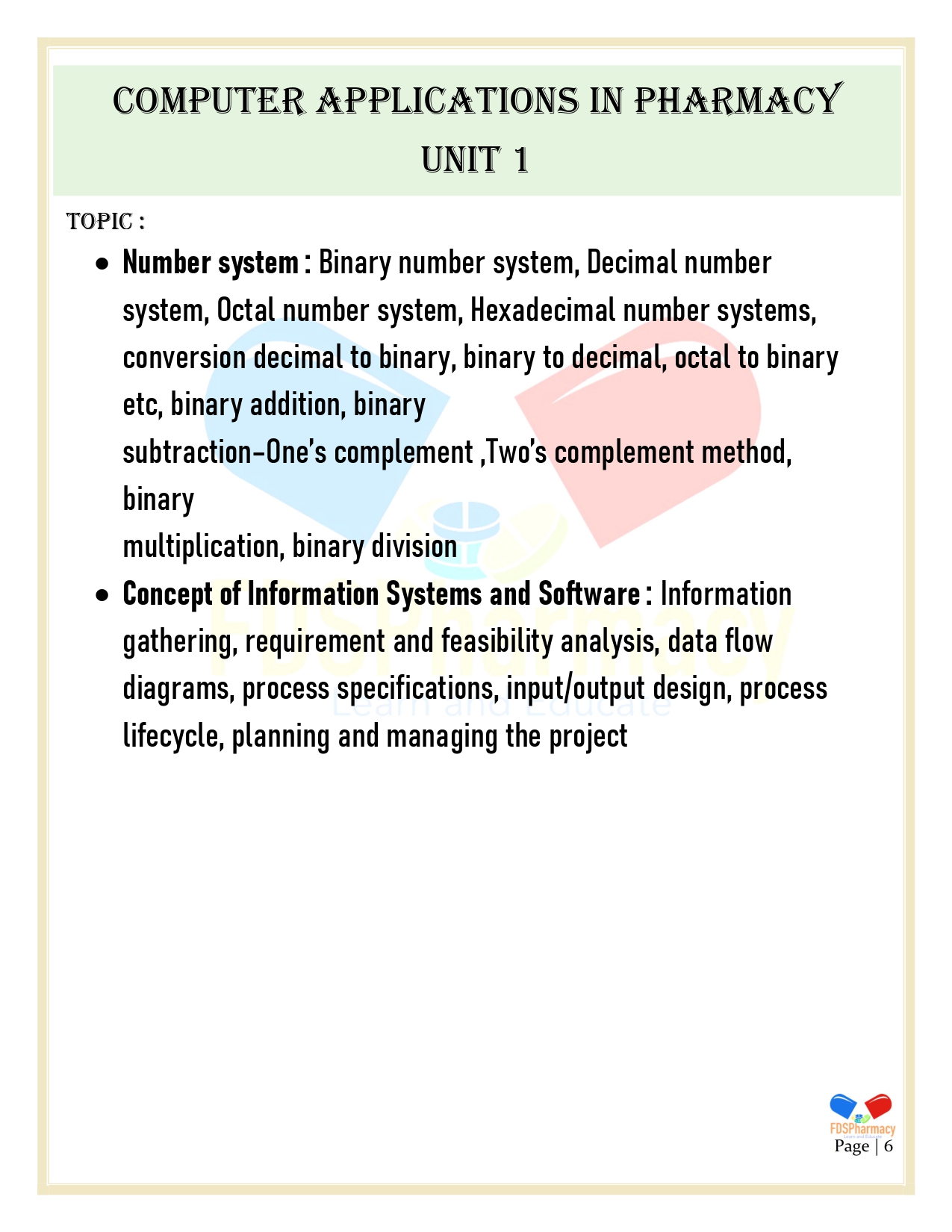 B.Pharmacy 2nd Semester Notes - Image 9