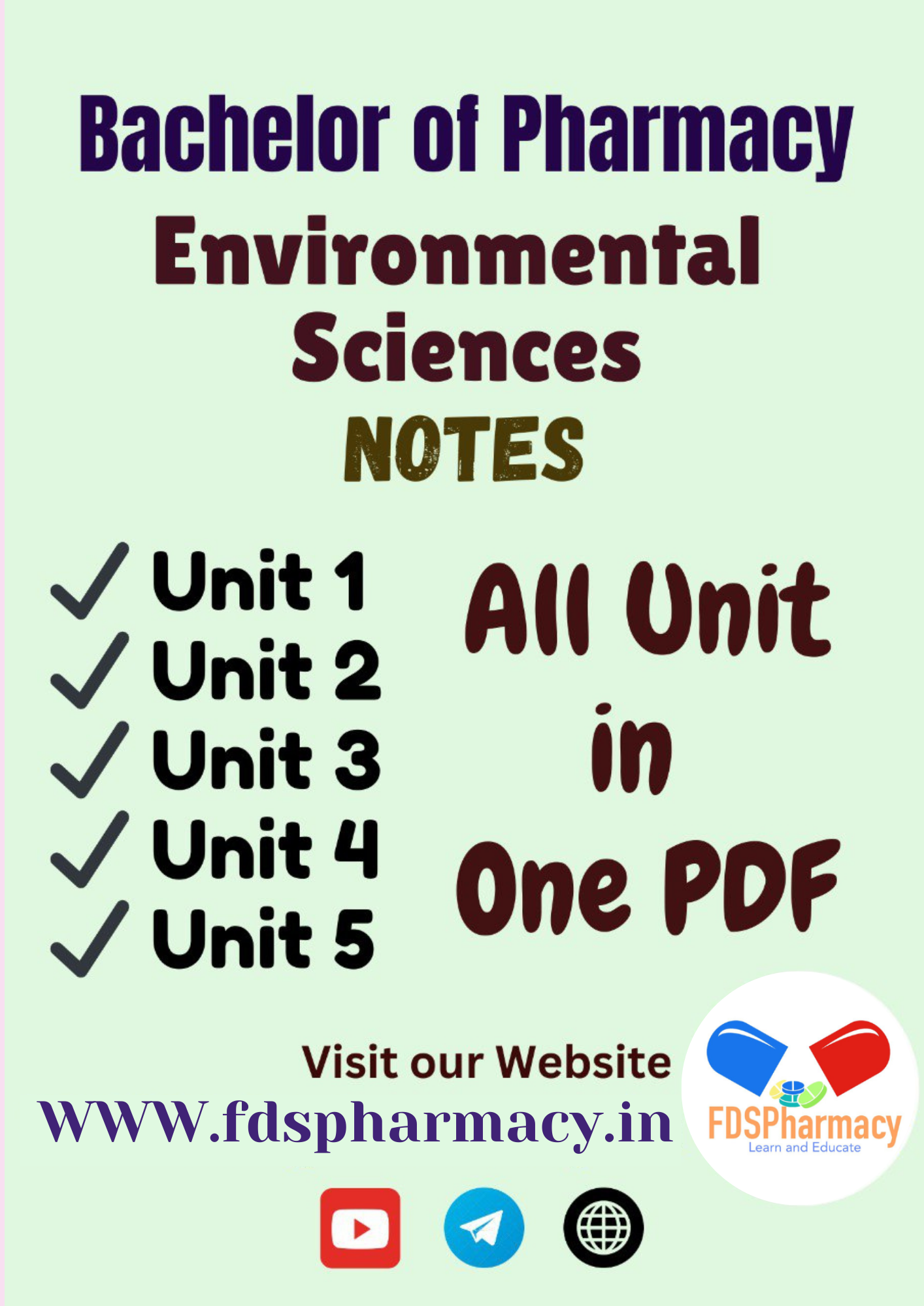 B.Pharmacy 2nd Semester Notes - Image 12