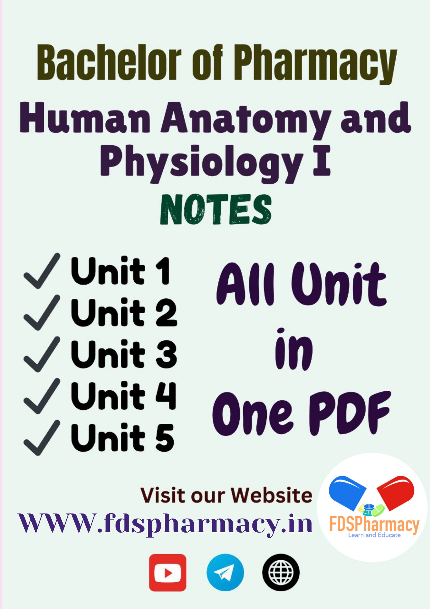 B.Pharmacy 1st Semester Notes - Image 7