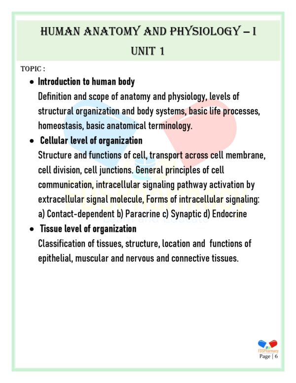 B.Pharmacy 1st Semester Notes - Image 9