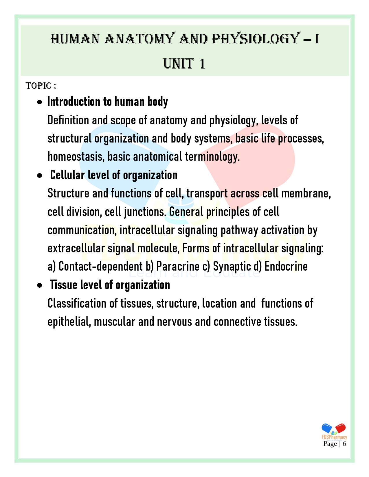B.Pharmacy 1st Semester Notes - Image 9