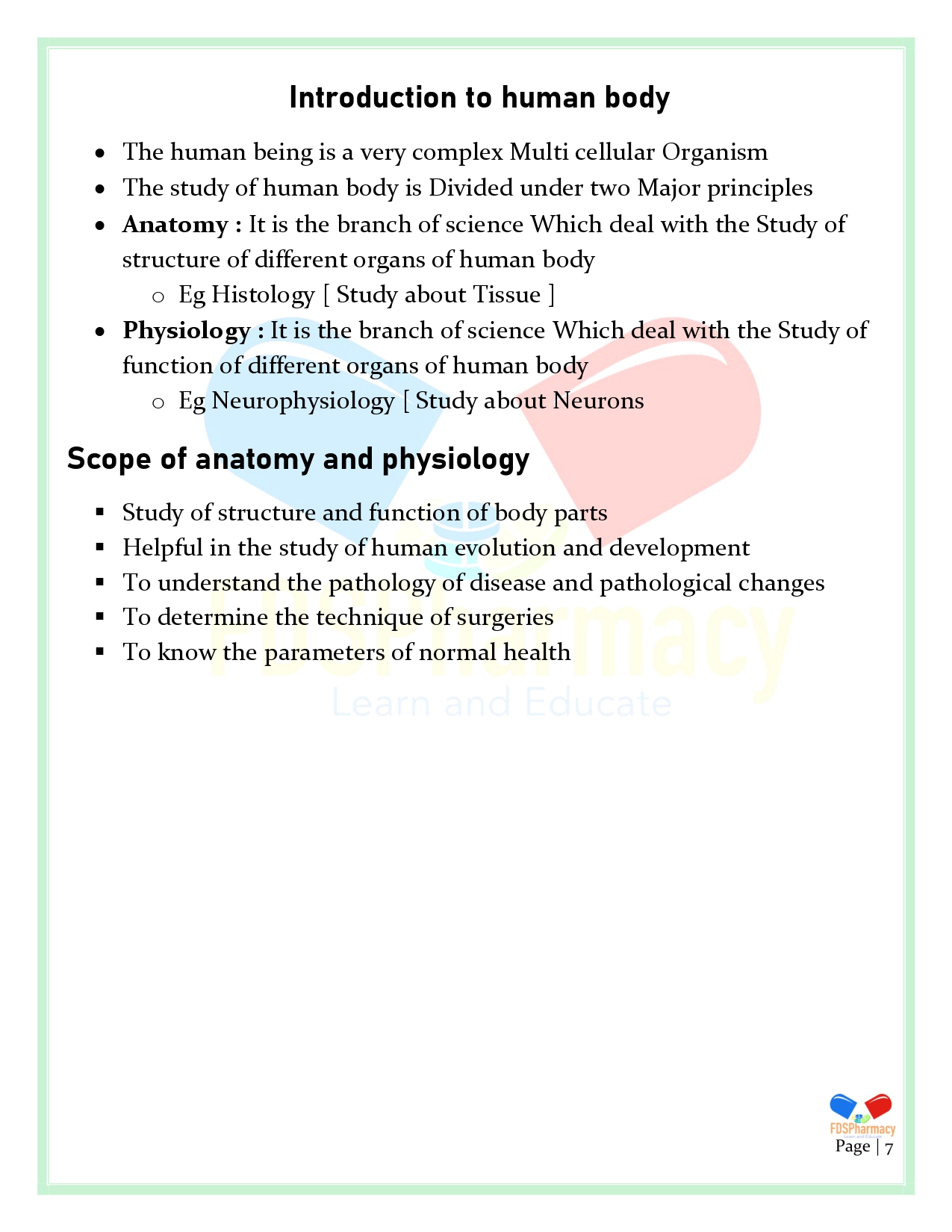 B.Pharmacy 1st Semester Notes - Image 10