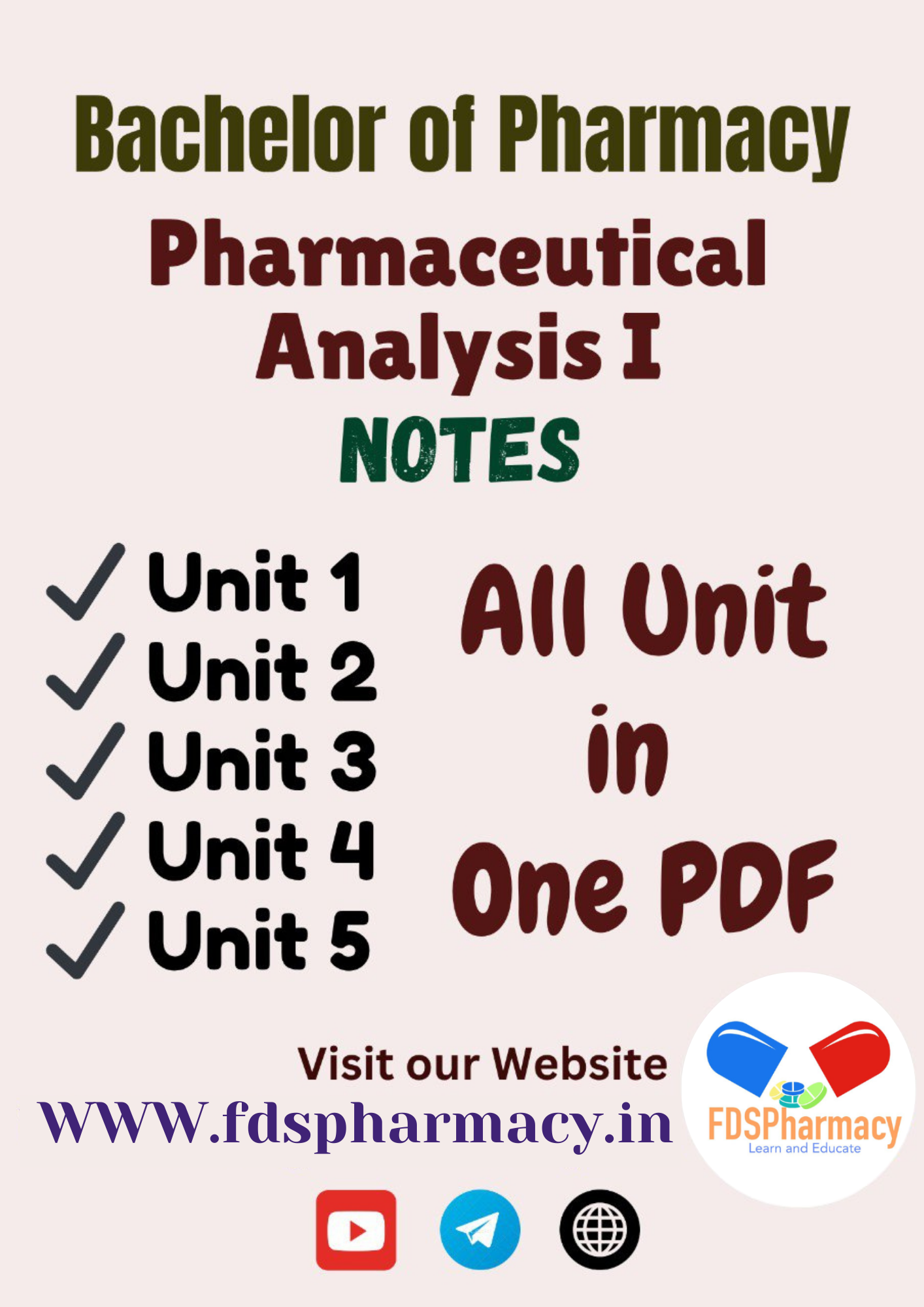 B.Pharmacy 1st Semester Notes - Image 12