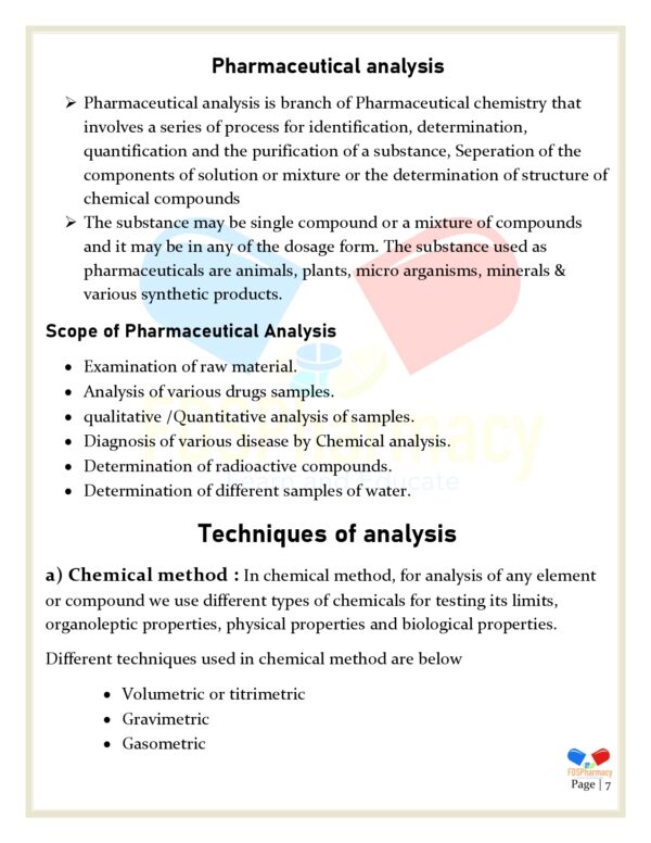 B.Pharmacy 1st Semester Notes - Image 15