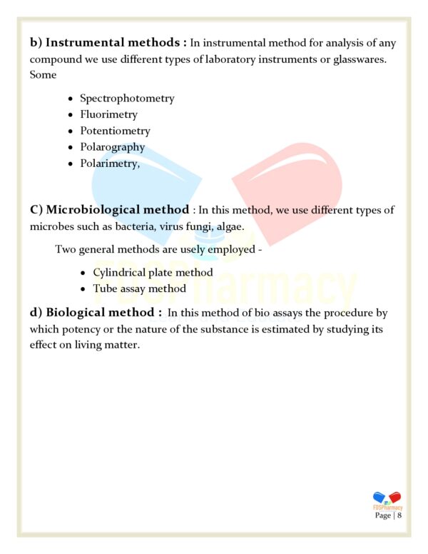 B.Pharmacy 1st Semester Notes - Image 16