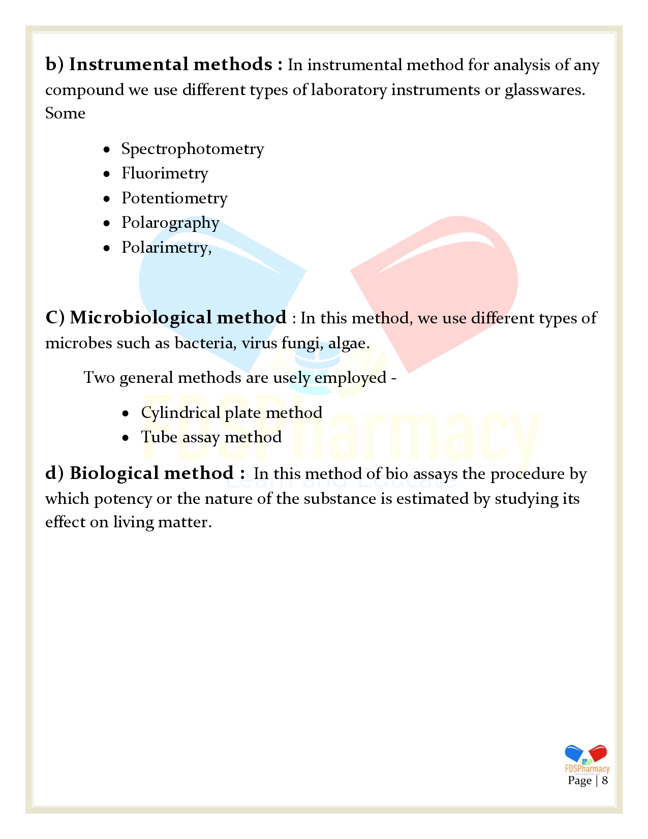 B.Pharmacy 1st Semester Notes - Image 16