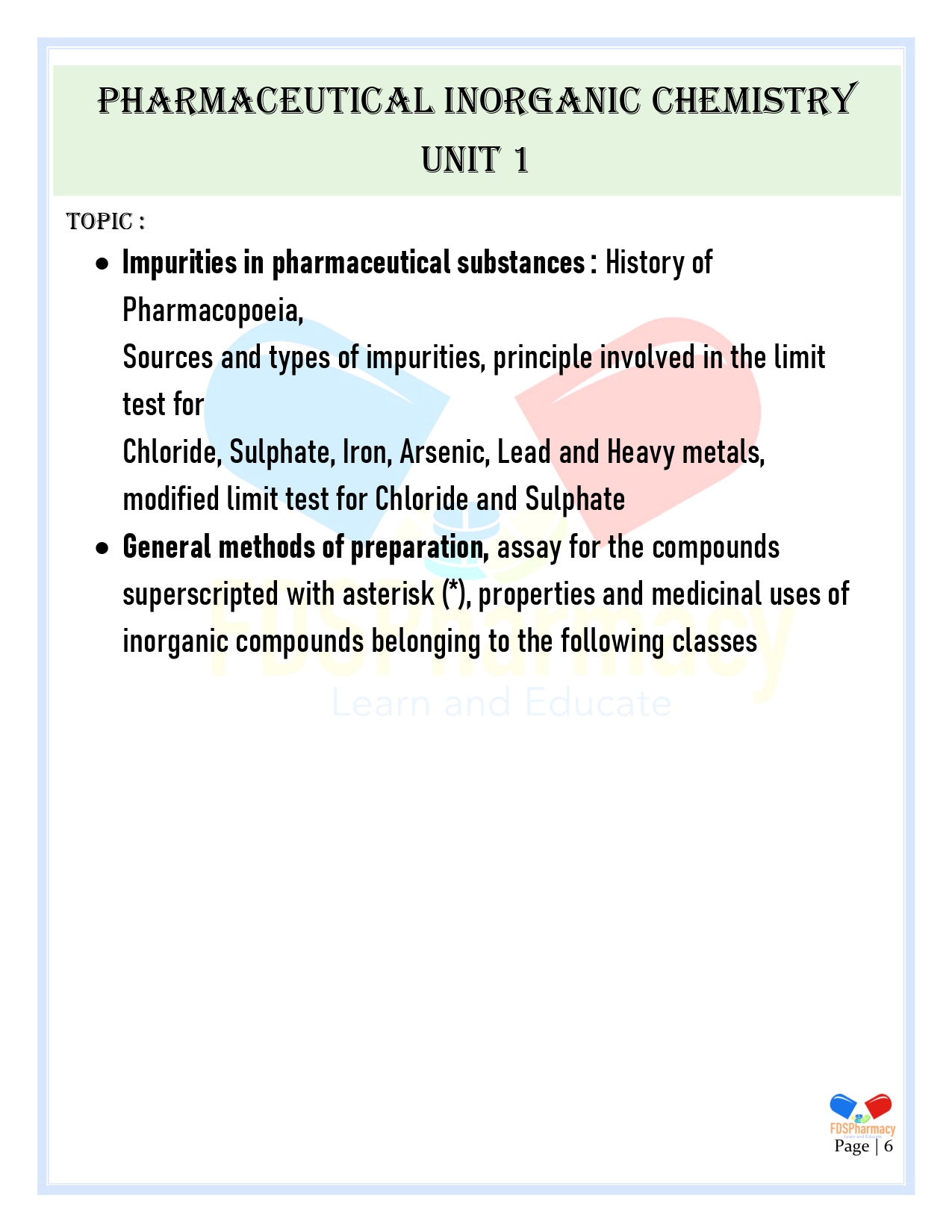 B.Pharmacy 1st Semester Notes - Image 19