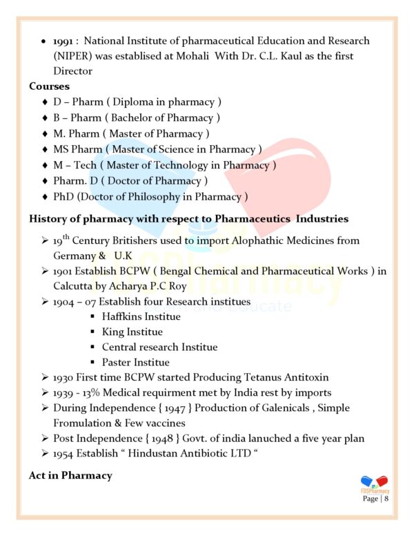 B.Pharmacy 1st Semester Notes - Image 26