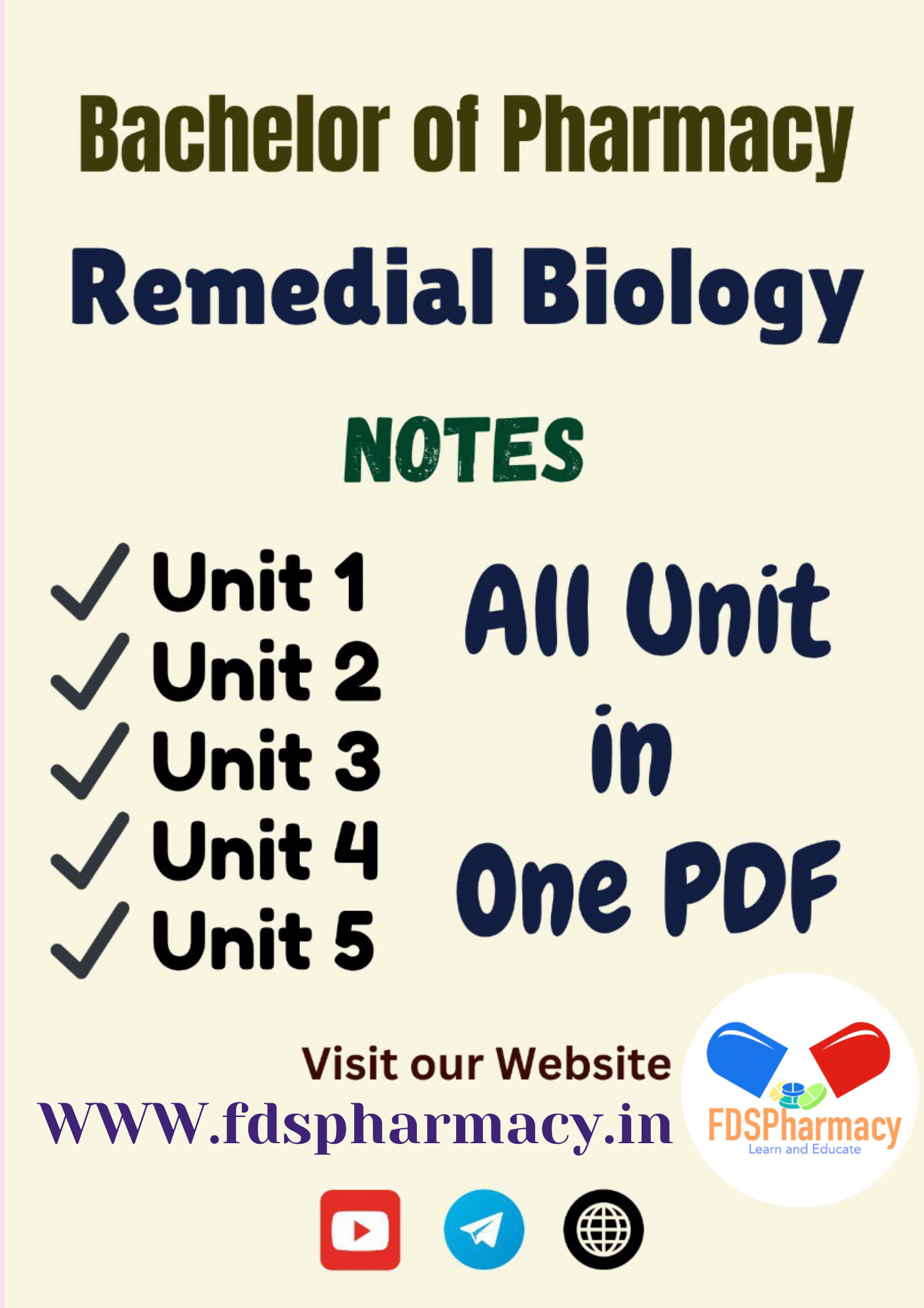 B.Pharmacy 1st Semester Notes - Image 27