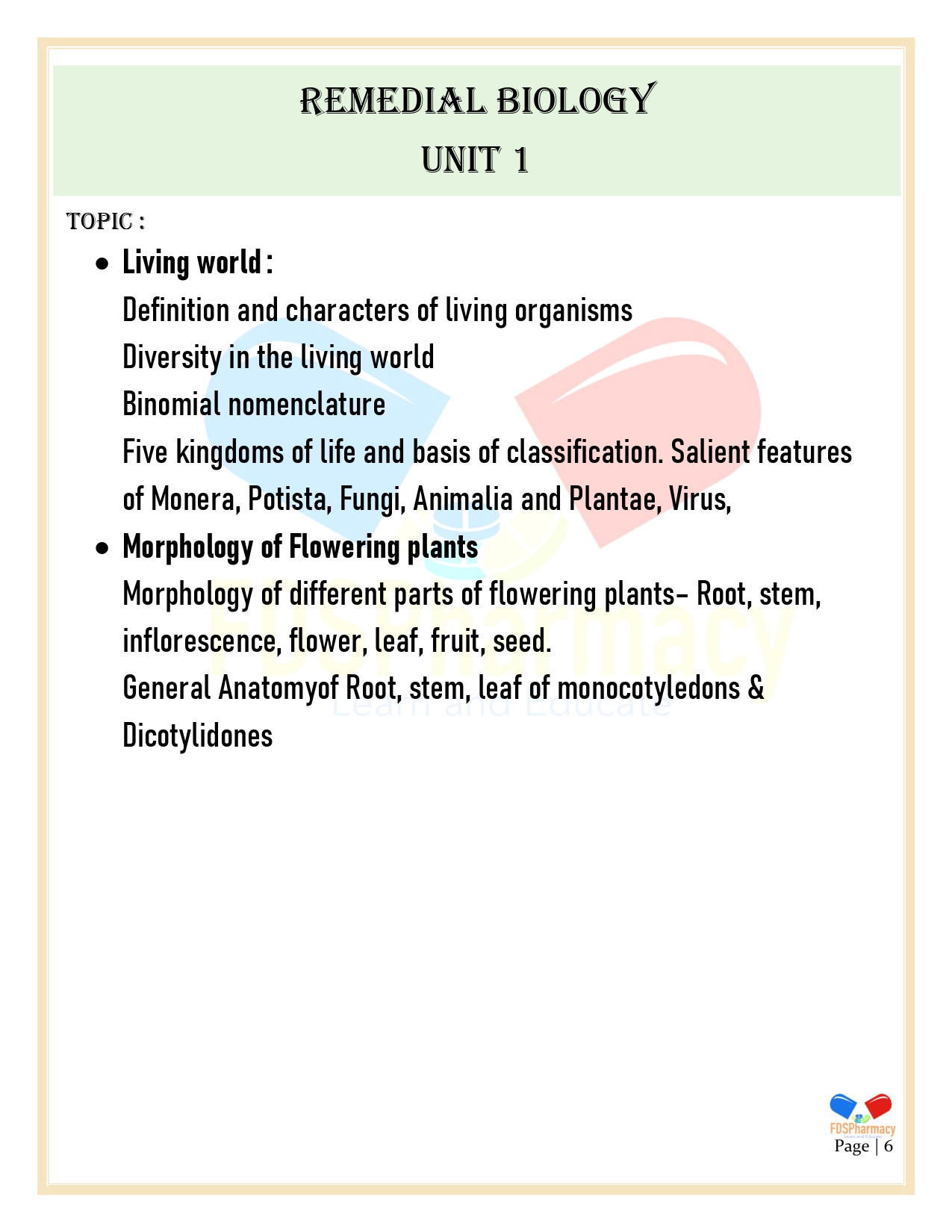 B.Pharmacy 1st Semester Notes - Image 29