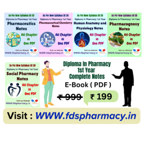 D.Pharmacy 1st Year Notes
