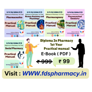 D.Pharmacy 1st Year Practical Manual