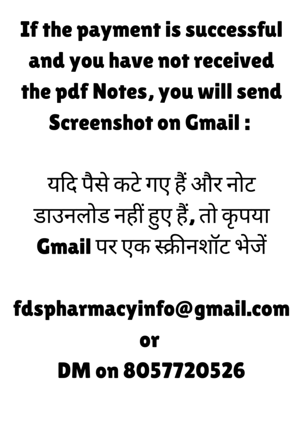 Social Pharmacy Important Questions - Image 7