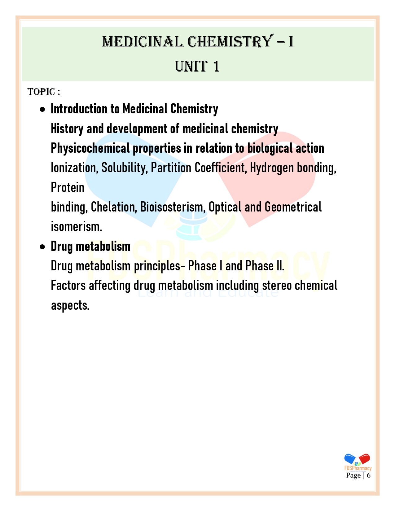 B.Pharmacy 4th Semester Notes - Image 4