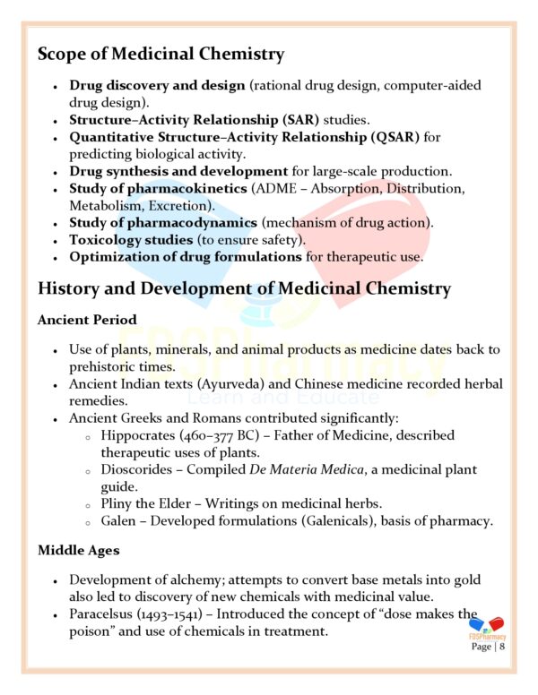 B.Pharmacy 4th Semester Notes - Image 6