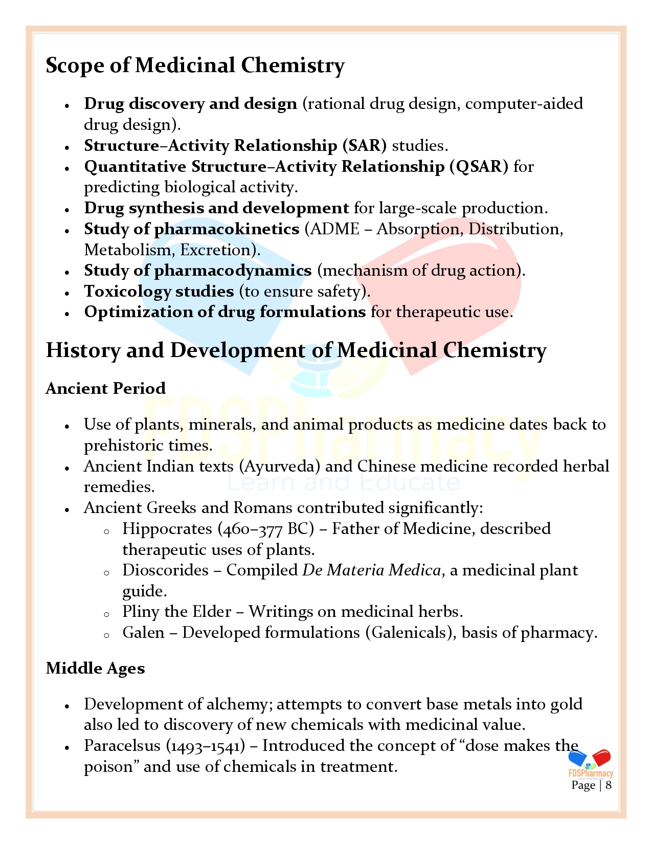 B.Pharmacy 4th Semester Notes - Image 6