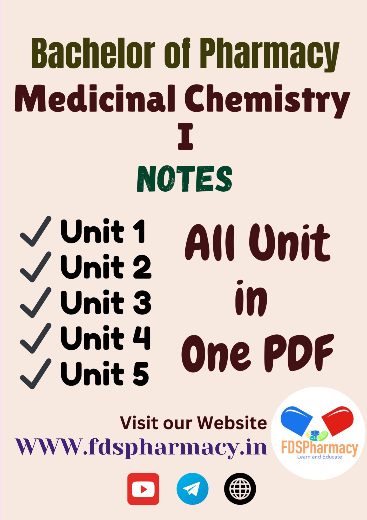 B.Pharmacy 4th Semester Notes - Image 2