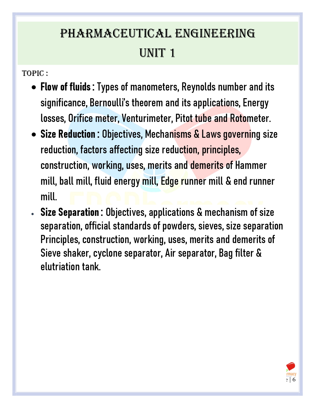 B.Pharmacy 3rd Semester Notes - Image 19