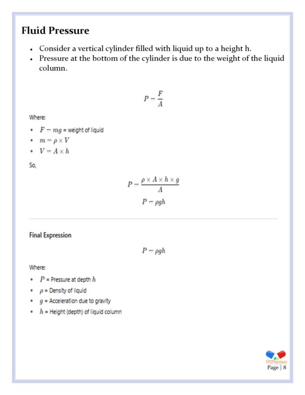 B.Pharmacy 3rd Semester Notes - Image 21