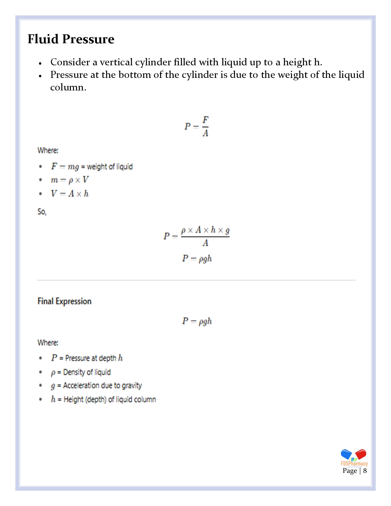 B.Pharmacy 3rd Semester Notes - Image 21
