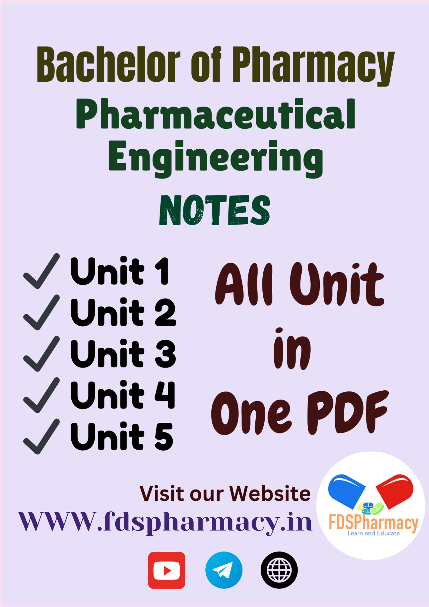 B.Pharmacy 3rd Semester Notes - Image 17