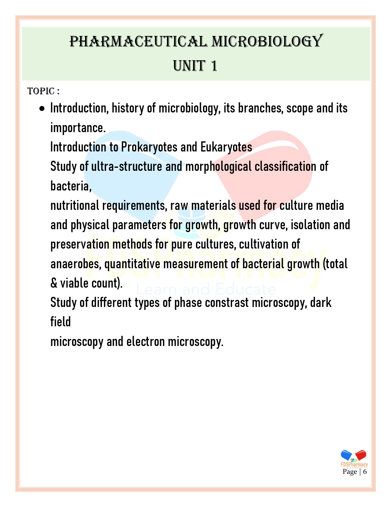 B.Pharmacy 3rd Semester Notes - Image 4