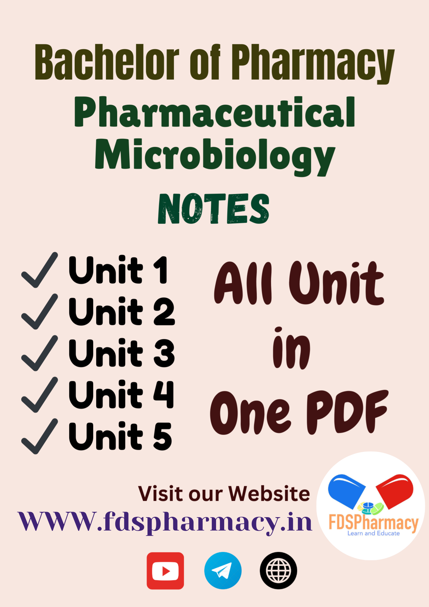 B.Pharmacy 3rd Semester Notes - Image 2