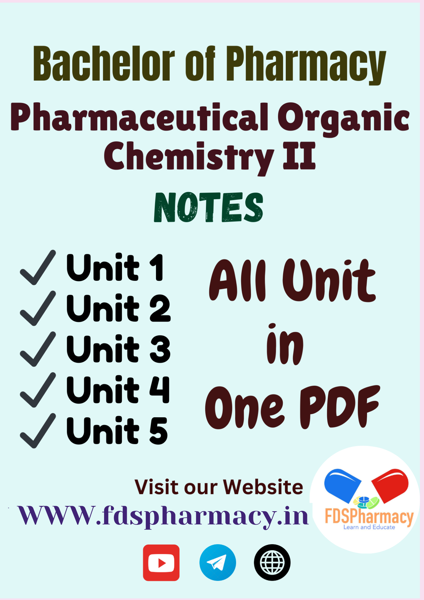 B.Pharmacy 3rd Semester Notes - Image 7