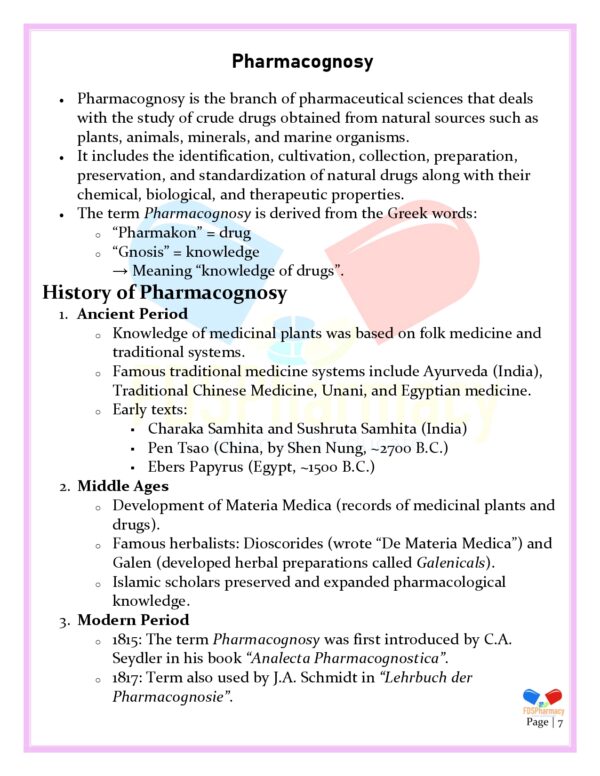 B.Pharmacy 4th Semester Notes - Image 20
