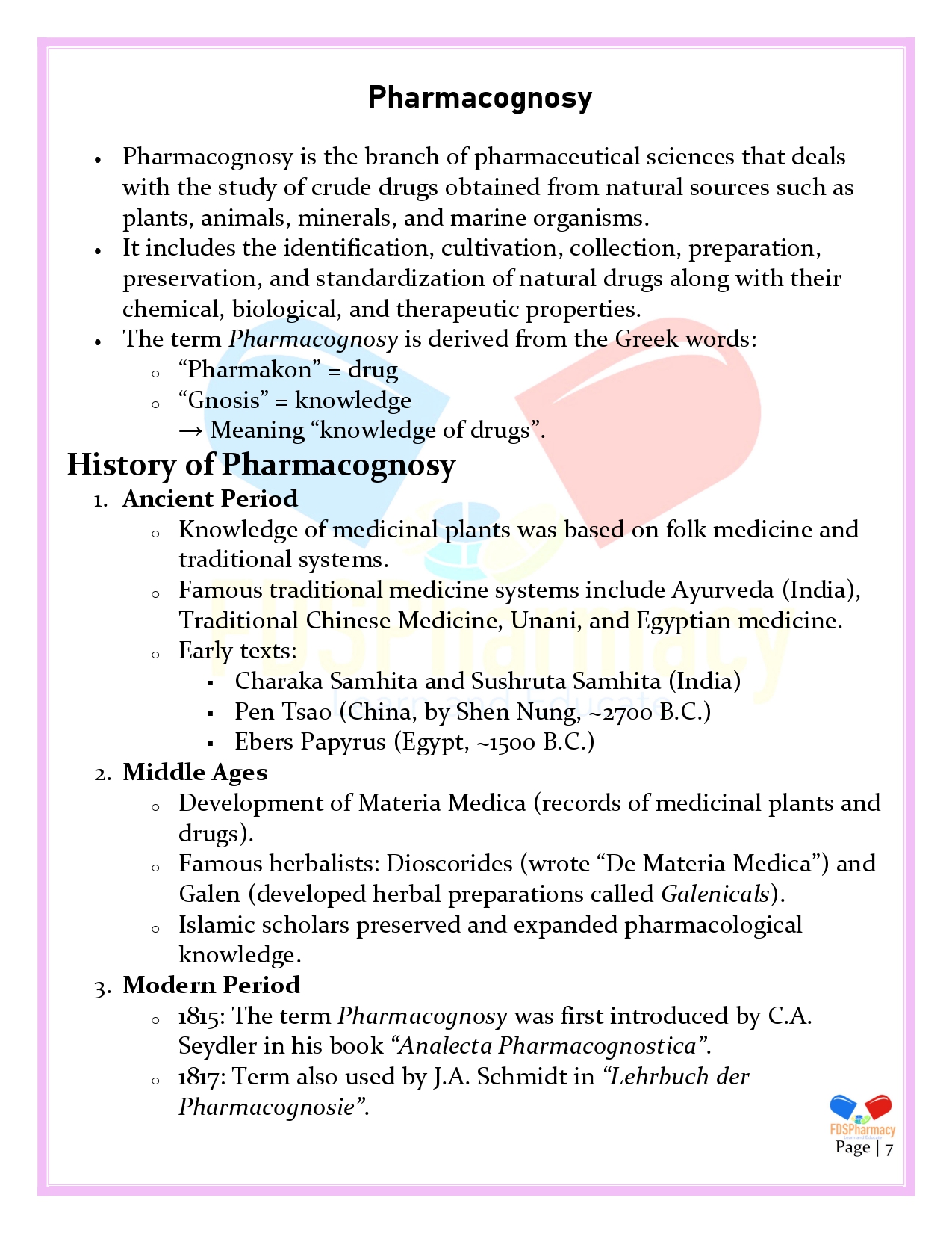 B.Pharmacy 4th Semester Notes - Image 20